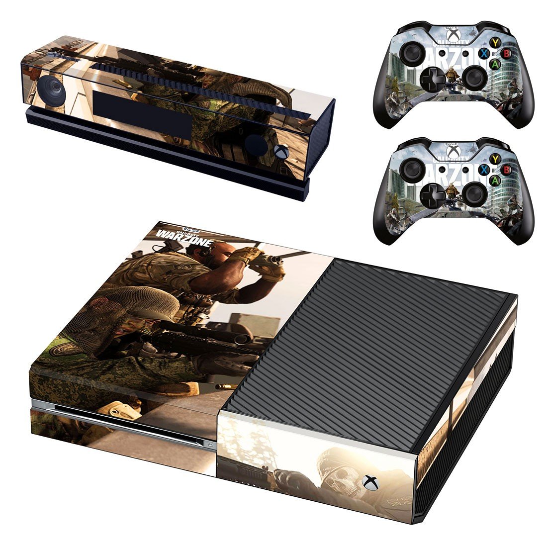 COD Warzone decal skin for Xbox one Console & Controllers
