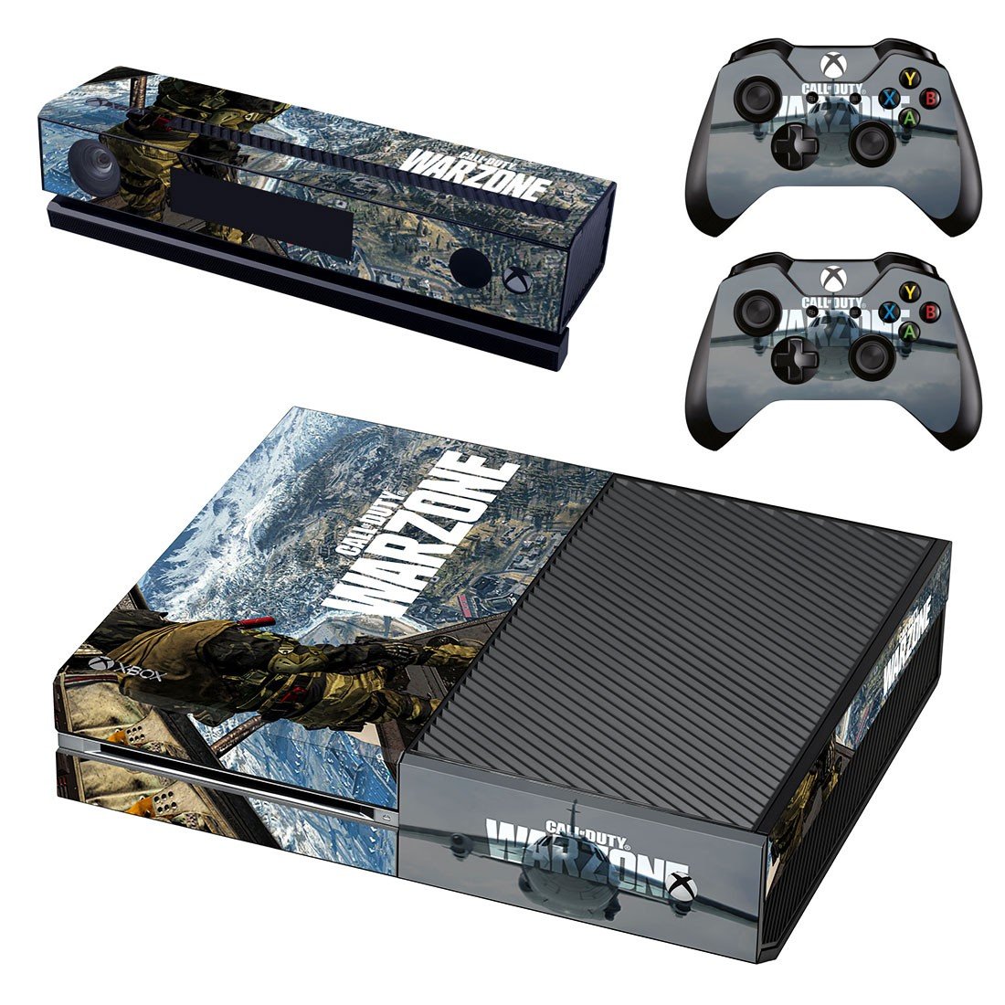 COD Warzone decal skin for Xbox one Console & Controllers