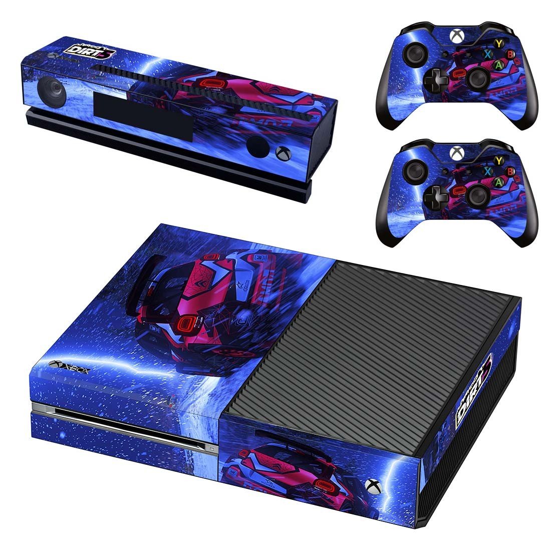 Dirt 5 decal skin for Xbox one Console & Controllers