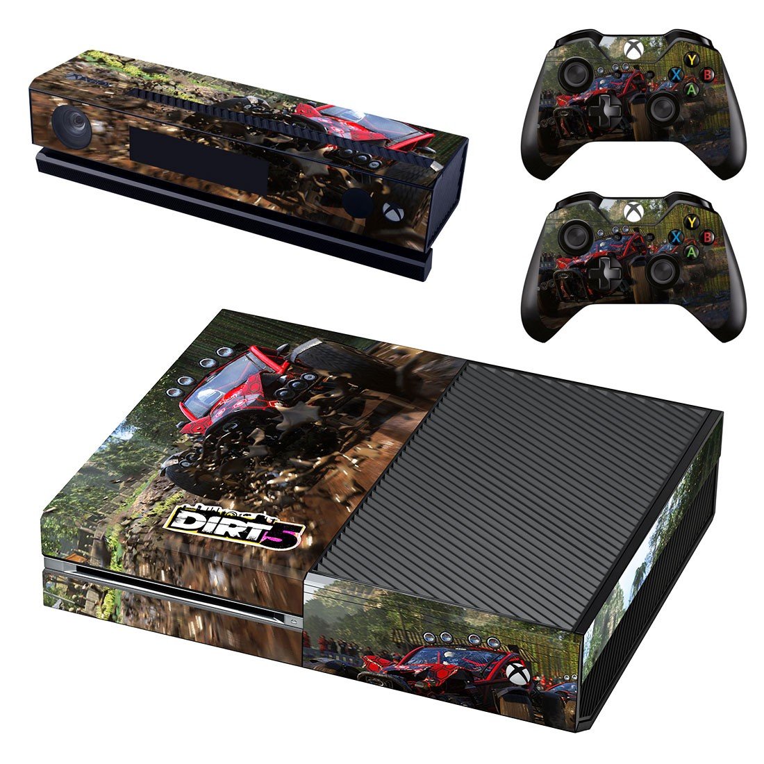 Dirt 5 decal skin for Xbox one Console & Controllers