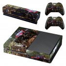 Dirt 5 decal skin for Xbox one Console & Controllers