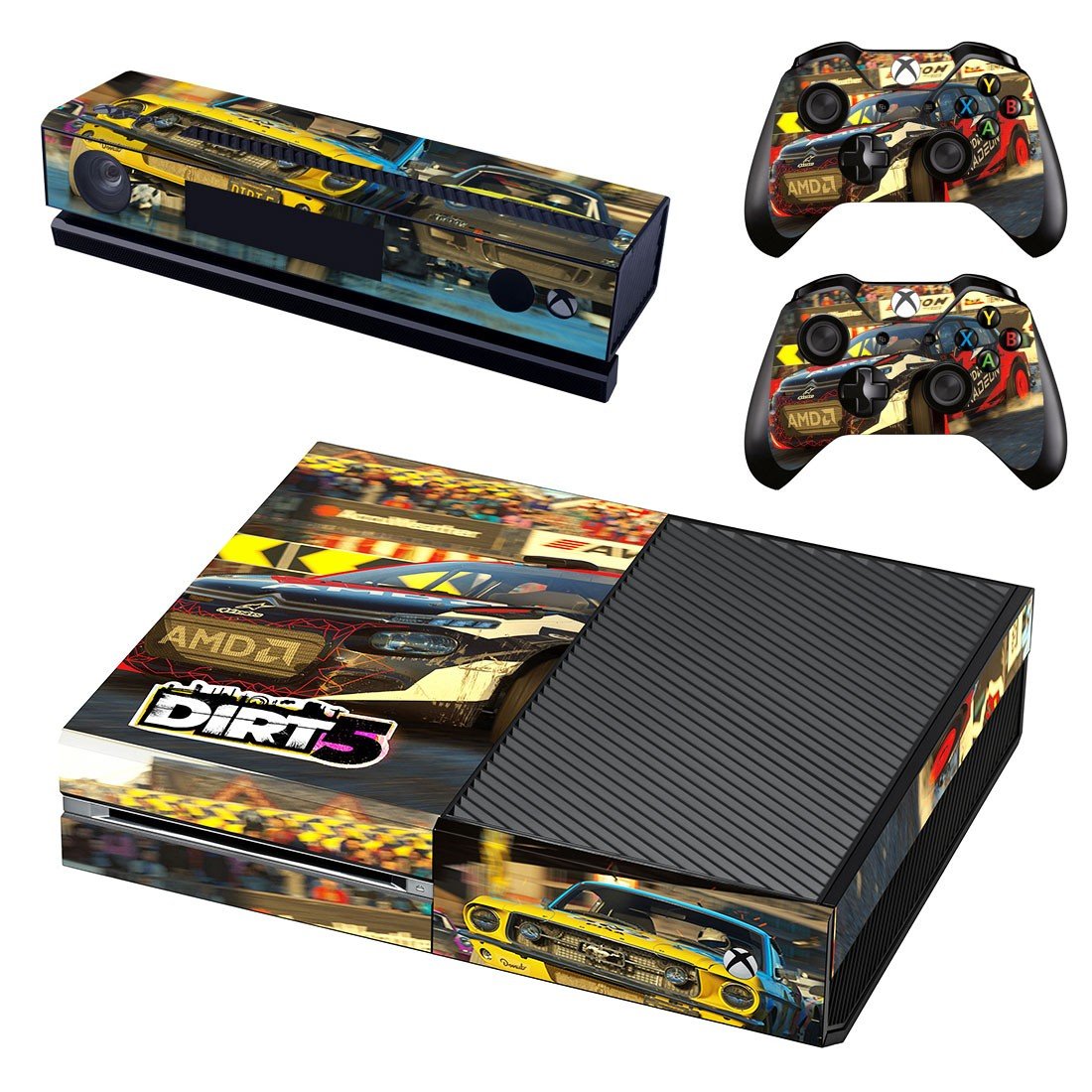 Dirt 5 decal skin for Xbox one Console & Controllers