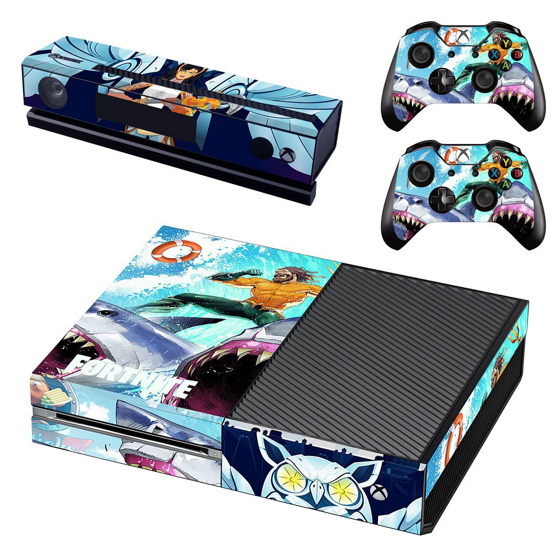 Fortnite decal skin for Xbox one Console & Controllers