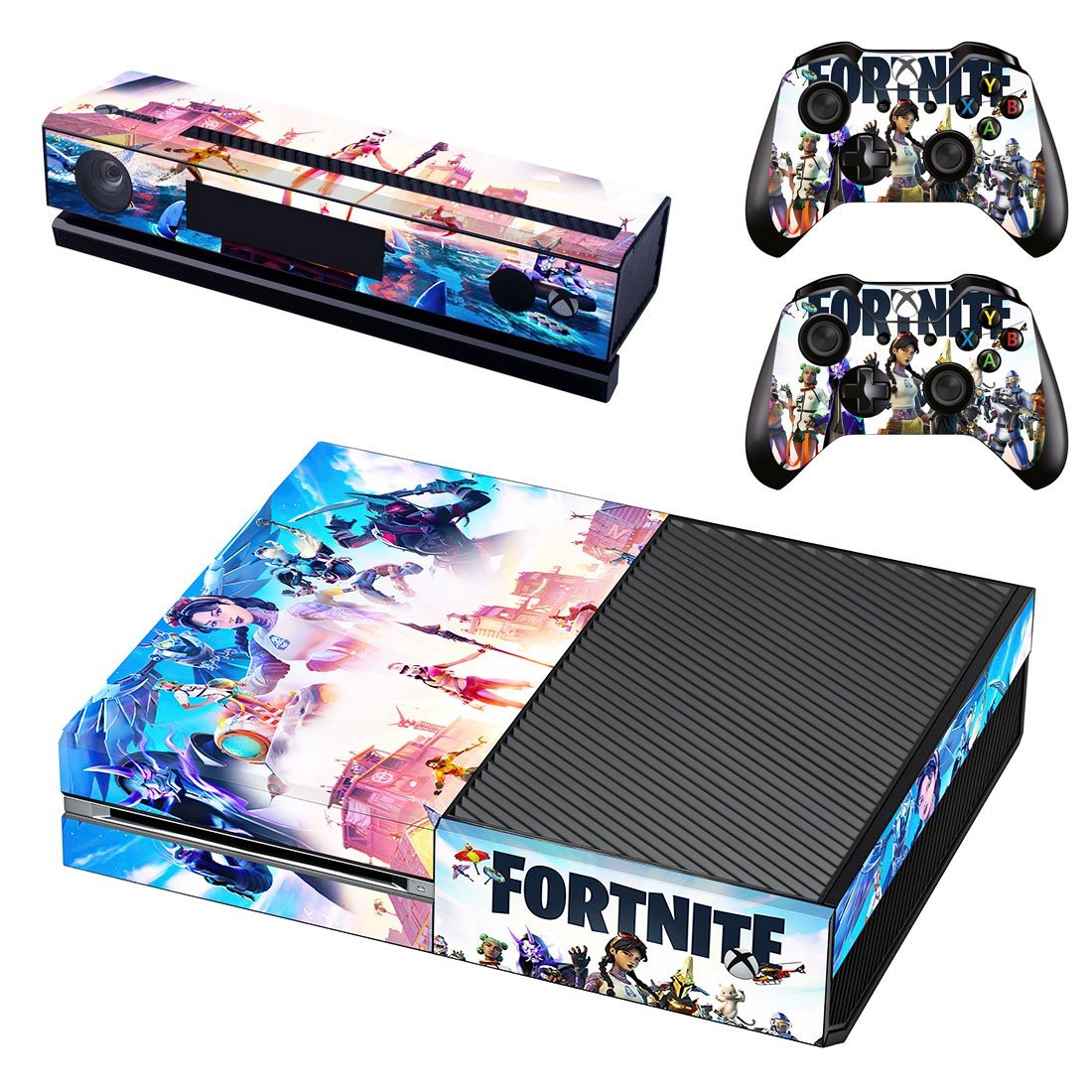 Fortnite decal skin for Xbox one Console & Controllers