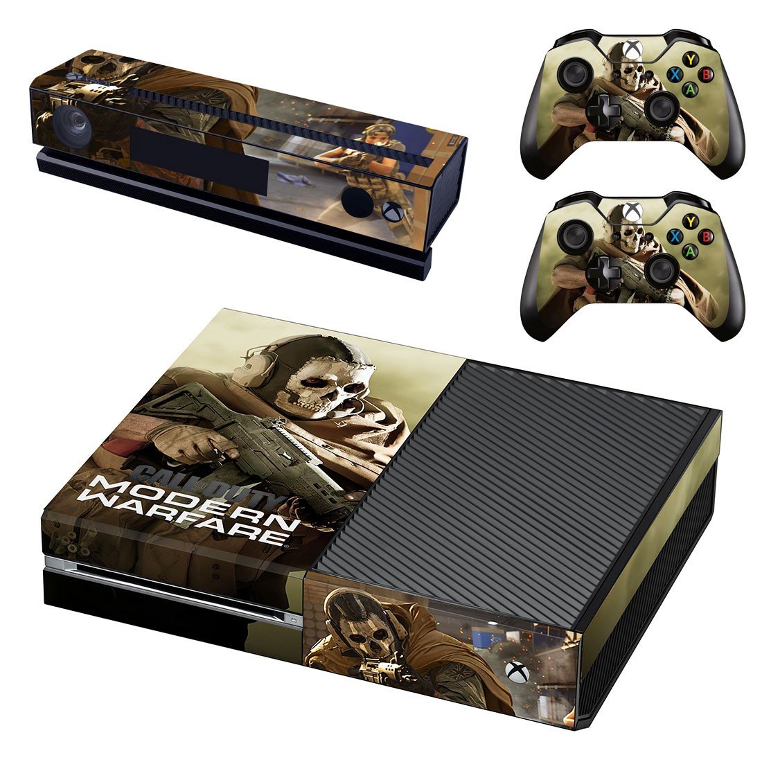 Modern Warfare decal skin for Xbox one Console & Controllers