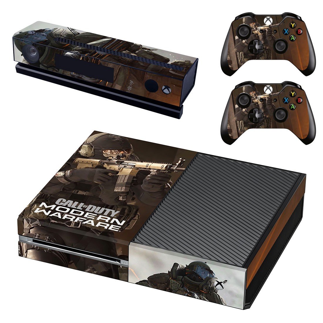 Modern Warfare decal skin for Xbox one Console & Controllers