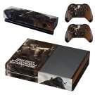 Modern Warfare decal skin for Xbox one Console & Controllers