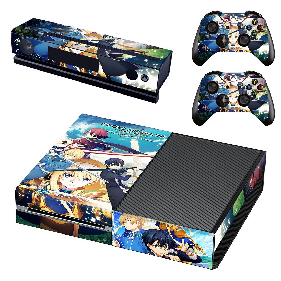 Alicization Lycoris decal skin for Xbox one Console & Controllers