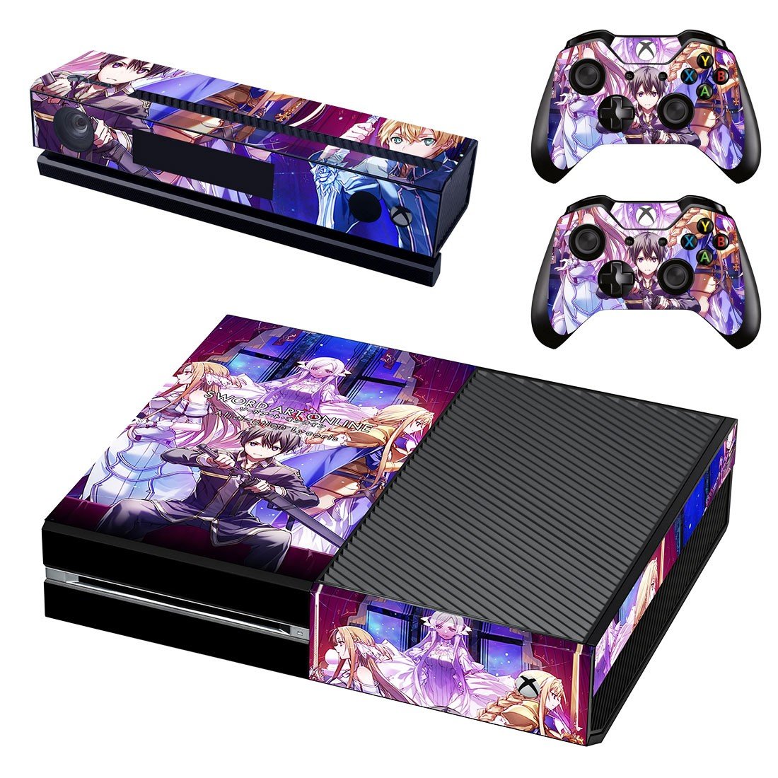 Alicization Lycoris decal skin for Xbox one Console & Controllers