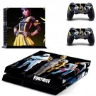 Fortnite decal skin for PlayStation 4 Console & Controllers