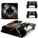 Nioh 2 decal skin for PlayStation 4 Console & Controllers