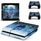 Ghost of Tsushima decal skin for PlayStation 4 Console & Controllers