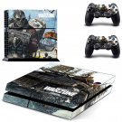 COD Warzone decal skin for PlayStation 4 Console & Controllers