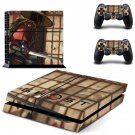 Ghost of Tsushima decal skin for PlayStation 4 Console & Controllers