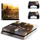 Ghost of Tsushima decal skin for PlayStation 4 Console & Controllers
