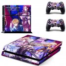 Alicization Lycoris decal skin for PlayStation 4 Console & Controllers