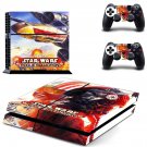 Star Wars Rogue Squadron decal skin for PlayStation 4 Console & Controllers