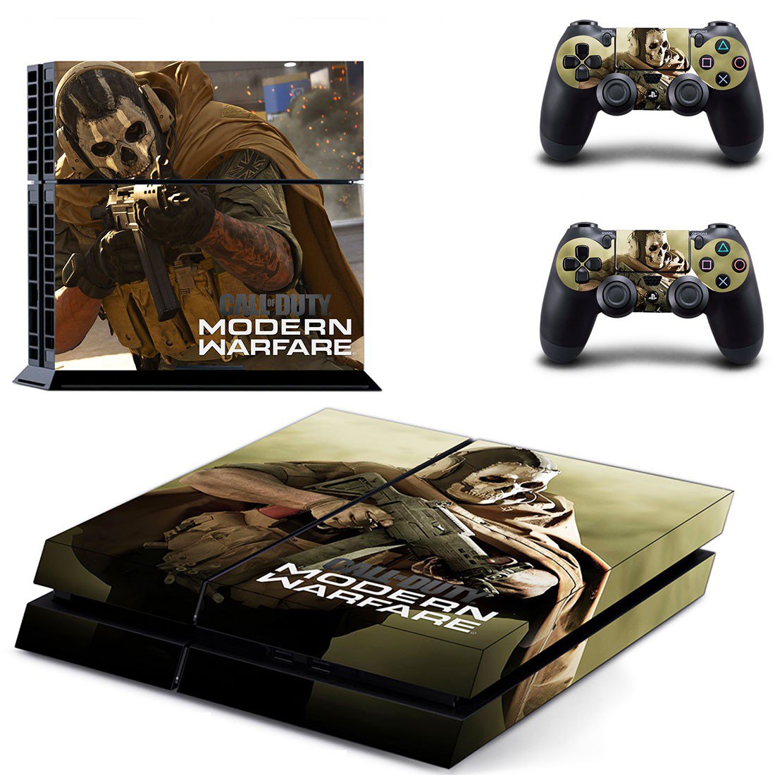 Modern Warfare decal skin for PlayStation 4 Console & Controllers