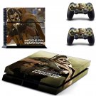 Modern Warfare decal skin for PlayStation 4 Console & Controllers