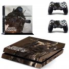 Modern Warfare decal skin for PlayStation 4 Console & Controllers
