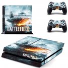 Battlefield decal skin for PlayStation 4 Console & Controllers