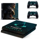 Assassin's Creed Valhalla decal skin for PlayStation 4 Console & Controllers
