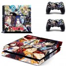 Fairy Tail decal skin for PlayStation 4 Console & Controllers