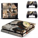 Assassin's Creed Valhalla decal skin for PlayStation 4 Console & Controllers