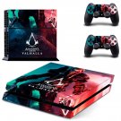 Assassin's Creed Valhalla decal skin for PlayStation 4 Console & Controllers