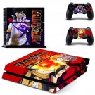 Fairy Tail decal skin for PlayStation 4 Console & Controllers