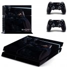 Ghost of Tsushima decal skin for PlayStation 4 Console & Controllers