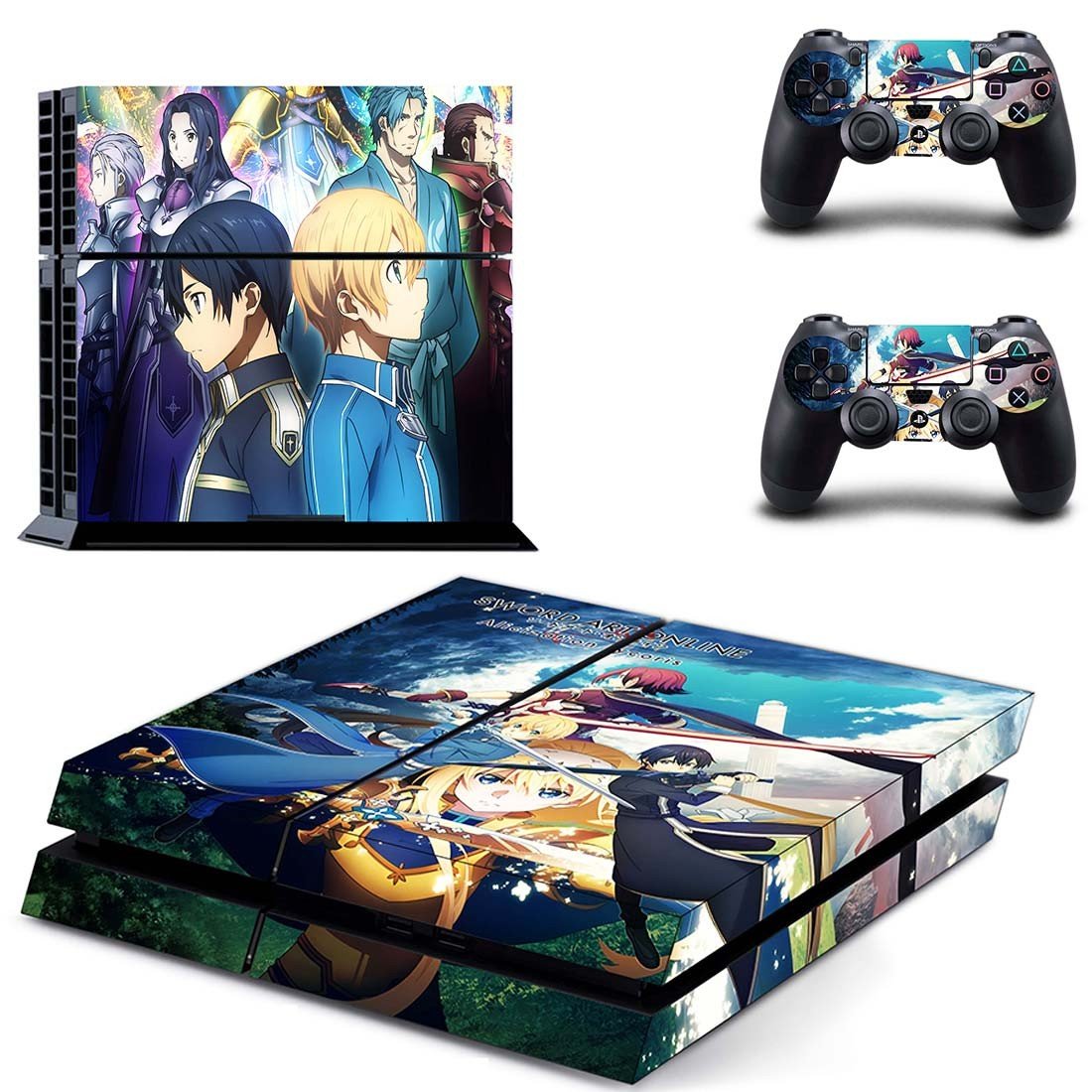 Alicization Lycoris decal skin for PlayStation 4 Console & Controllers