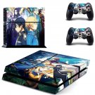 Alicization Lycoris decal skin for PlayStation 4 Console & Controllers