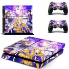 Alicization Lycoris decal skin for PlayStation 4 Console & Controllers