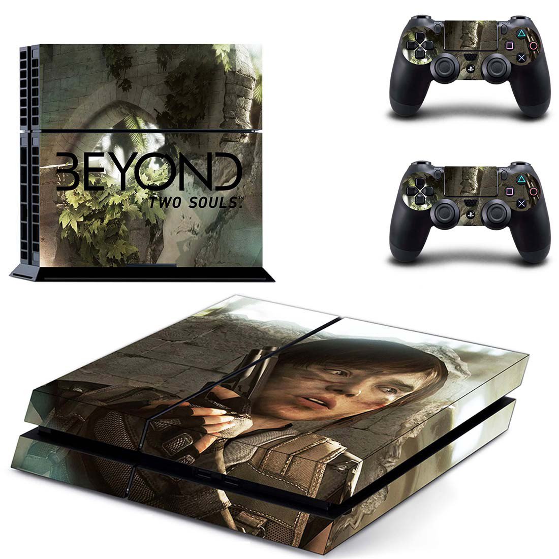 Beyond Two Souls decal skin for PlayStation 4 Console & Controllers