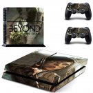 Beyond Two Souls decal skin for PlayStation 4 Console & Controllers