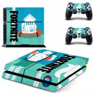Fortnite decal skin for PlayStation 4 Console & Controllers