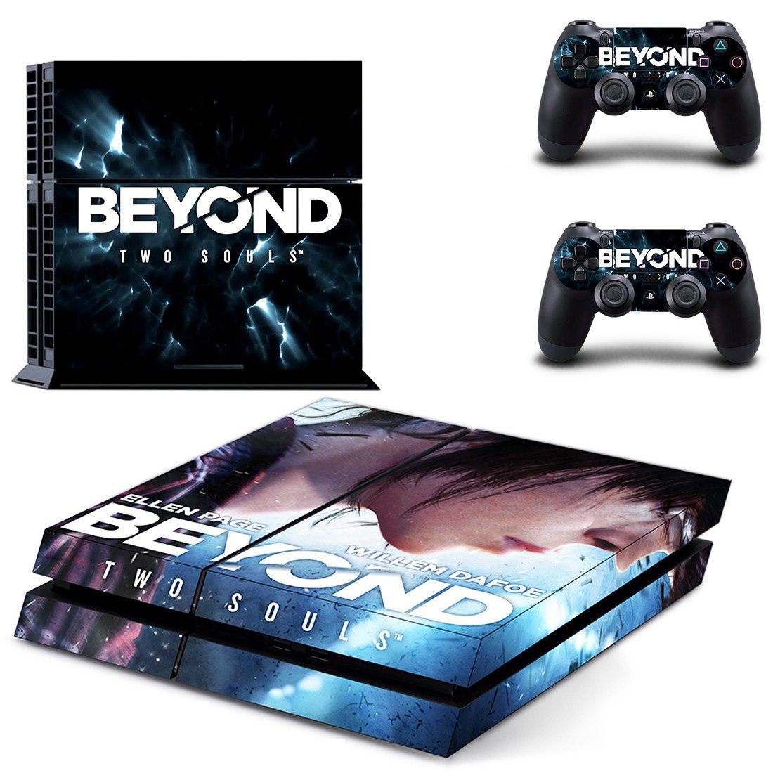 Beyond Two Souls decal skin for PlayStation 4 Console & Controllers
