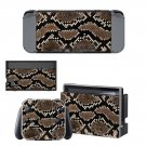Snake skin decal skin for Nintendo Switch Console & Controllers