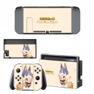 Animal Crossing decal skin for Nintendo Switch Console & Controllers
