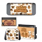 Animal Crossing decal skin for Nintendo Switch Console & Controllers