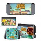 Animal Crossing decal skin for Nintendo Switch Console & Controllers