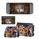 Pirate Warriors 4 decal skin for Nintendo Switch Console & Controllers