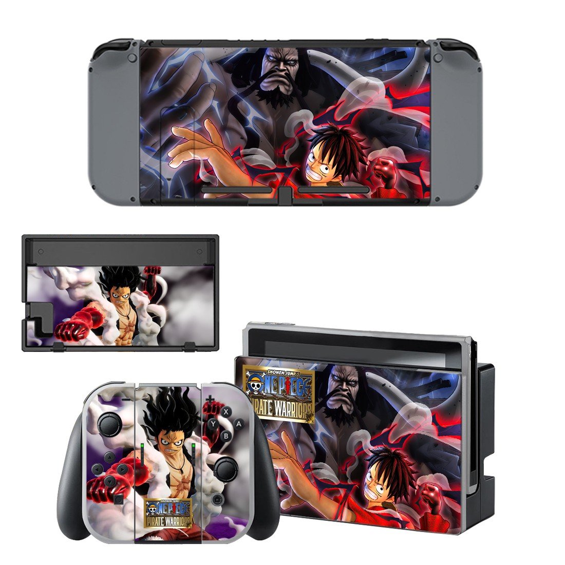 Pirate Warriors 4 decal skin for Nintendo Switch Console & Controllers