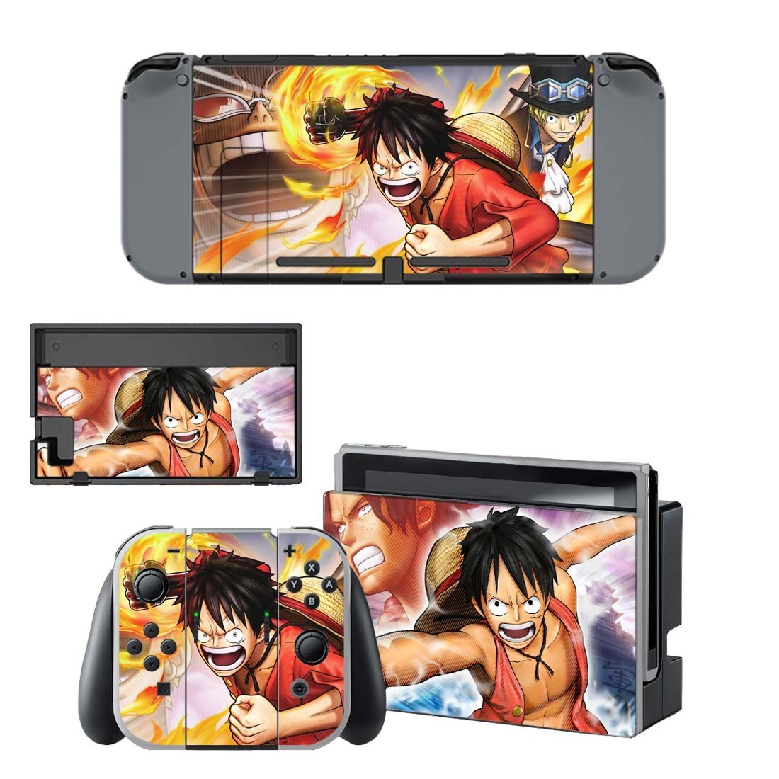 Pirate Warriors 4 decal skin for Nintendo Switch Console & Controllers