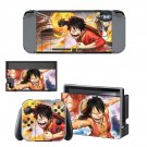 Pirate Warriors 4 decal skin for Nintendo Switch Console & Controllers