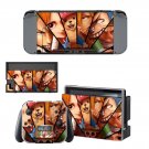 Pirate Warriors 4 decal skin for Nintendo Switch Console & Controllers