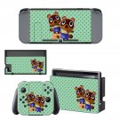 Animal Crossing decal skin for Nintendo Switch Console & Controllers