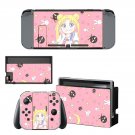 Sailor moon decal skin for Nintendo Switch Console & Controllers