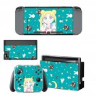 Sailor moon decal skin for Nintendo Switch Console & Controllers
